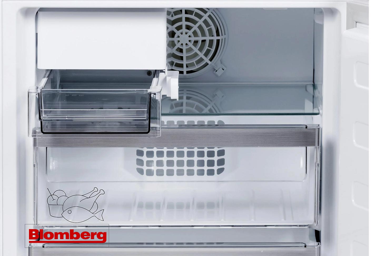 Built-In Blomberg Bottom-Freezer Refrigerator Repair