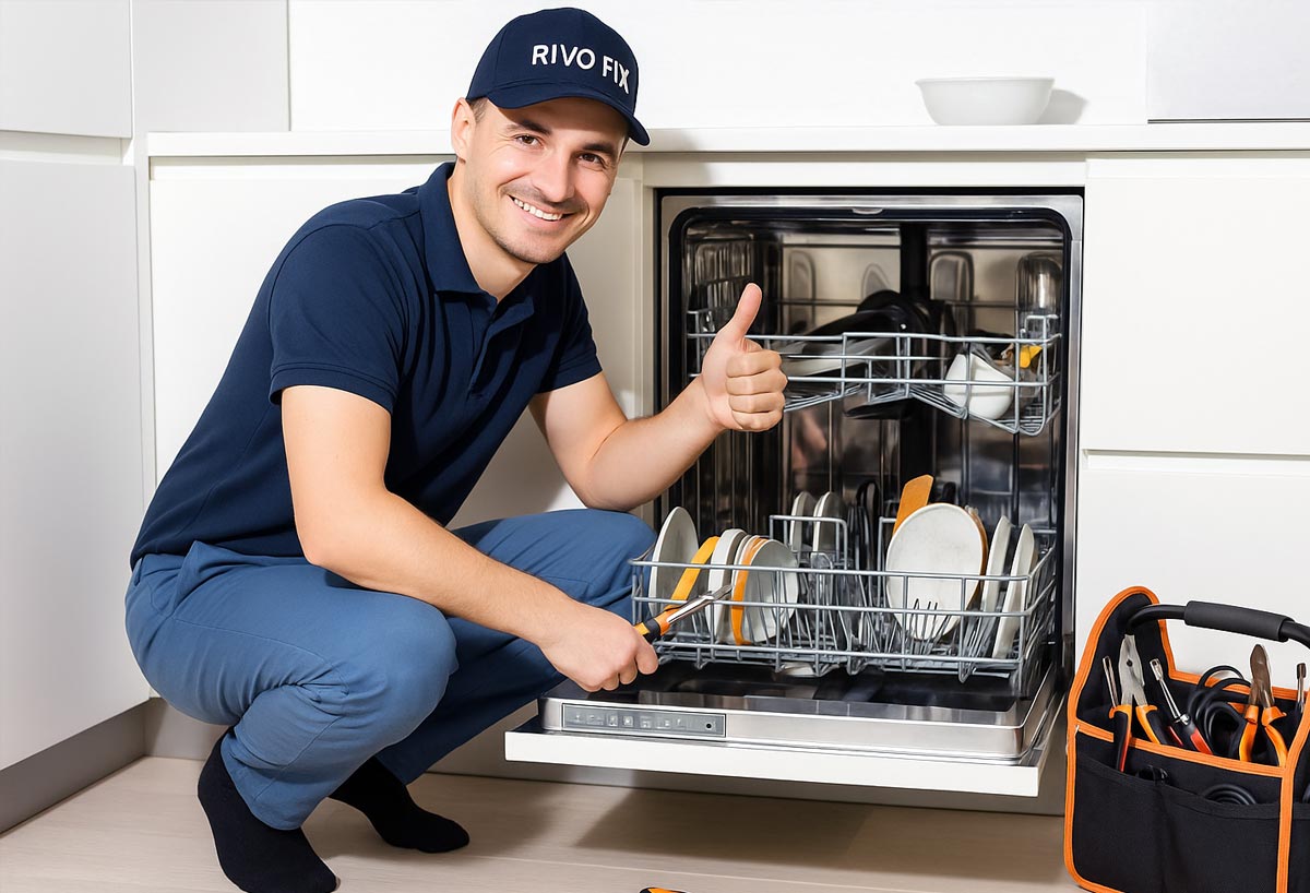 Choose Rivo Fix for Dishwasher Repair in Vancouver