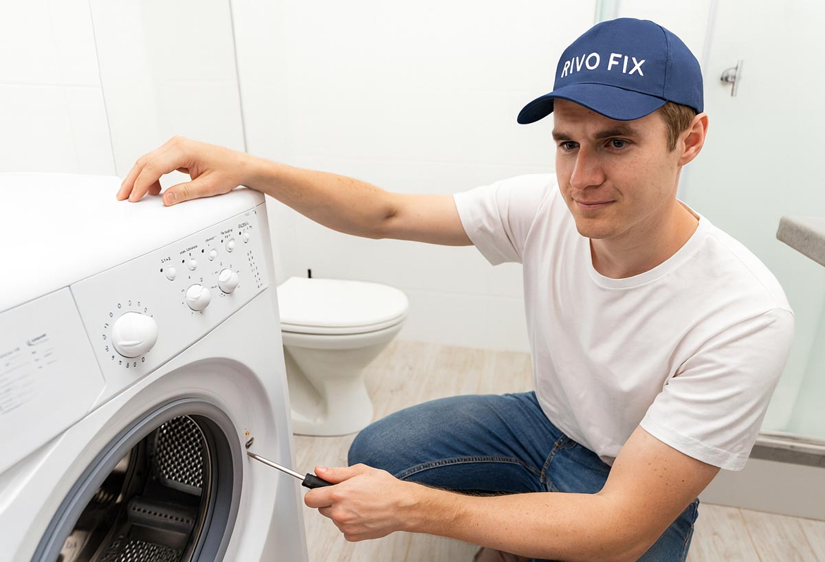 Choose RivoFix for Washer Repair in Vancouver