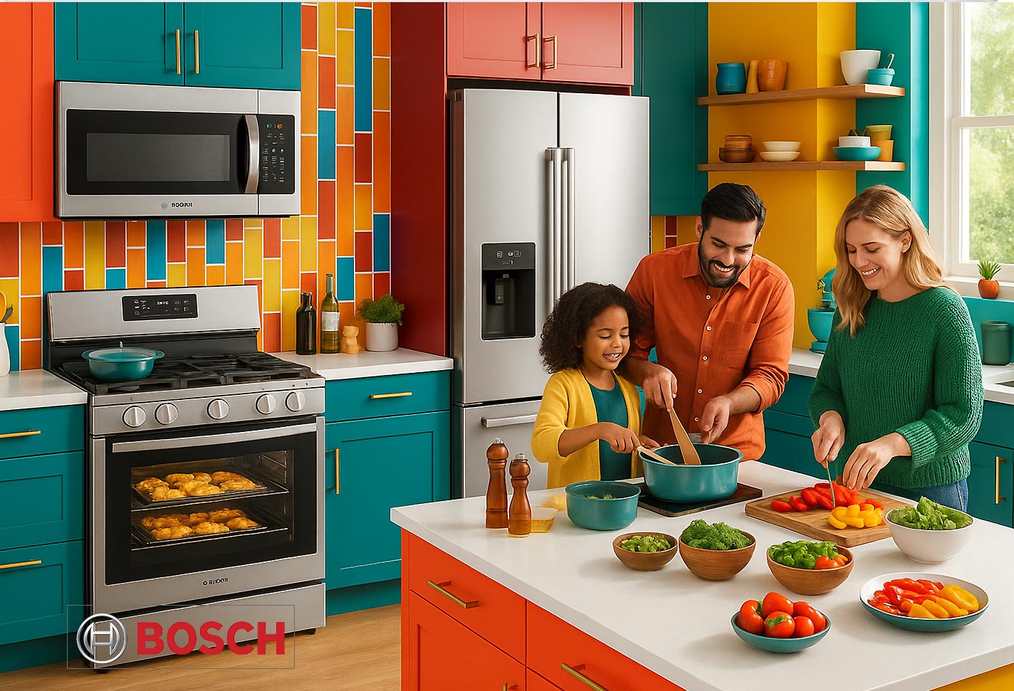 Same-day Bosch appliance repair available