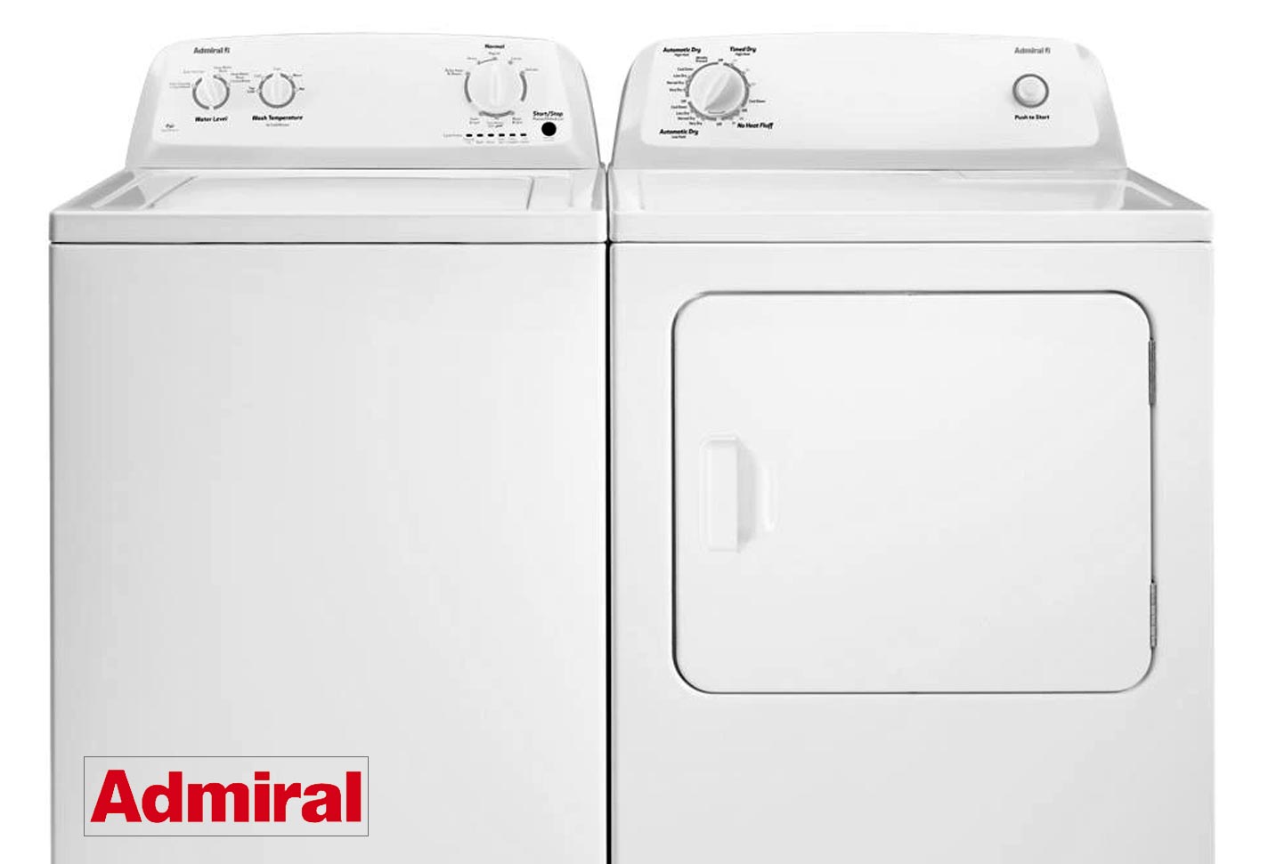 Admiral Washer and Dryer Repair in Vancouver