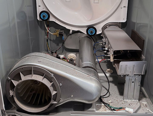 dryer heater repair maintenance Vancouver