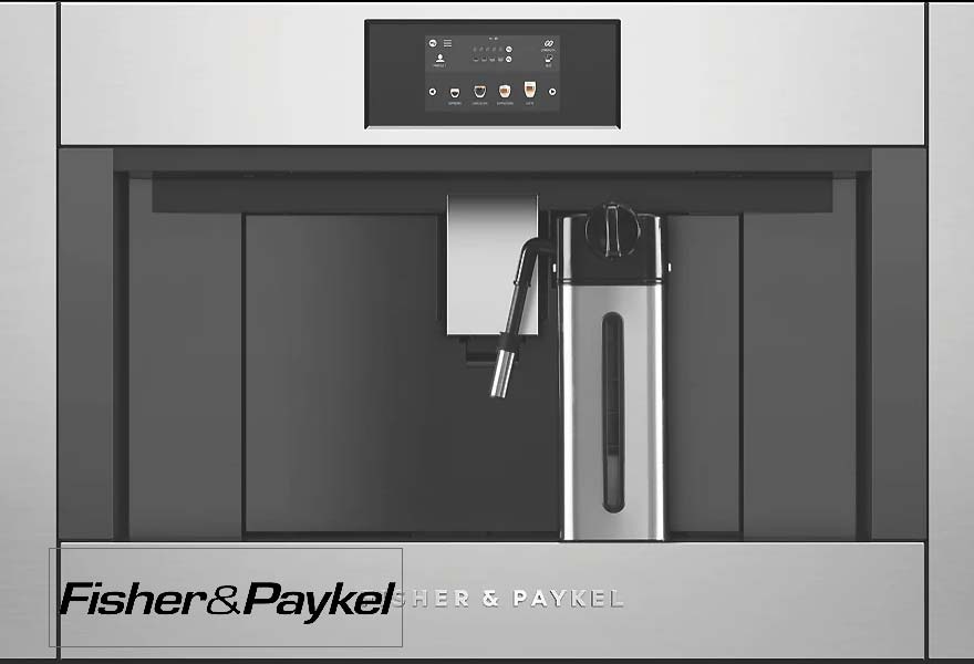 Fisher Paykel Built-in Coffee Maker Repair