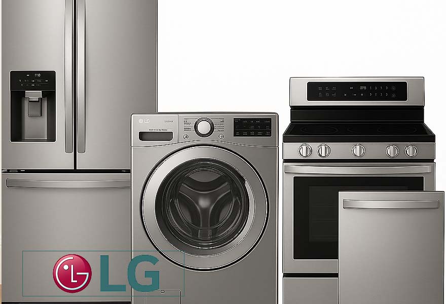 LG Appliances Repair in Vancouver